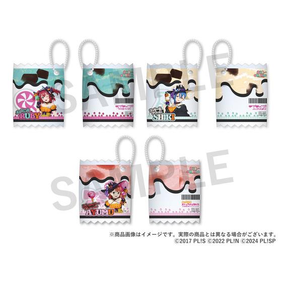 AiScReam ハロウィン トレーディングお菓子風キーホルダー【ハロウィンver】(全3種/ランダム1個入り)