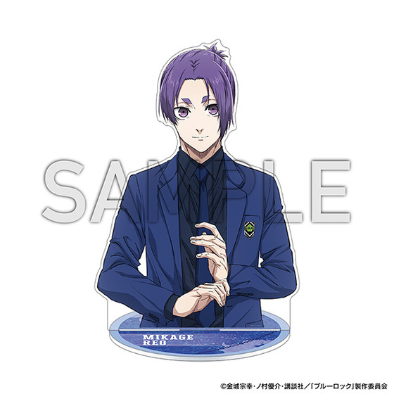 ブルーロック展 EGOIST EXHIBITION the animation 特大バストアップ