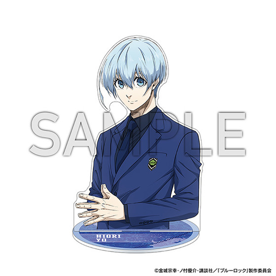 ブルーロック展 EGOIST EXHIBITION the animation 特大バストアップ