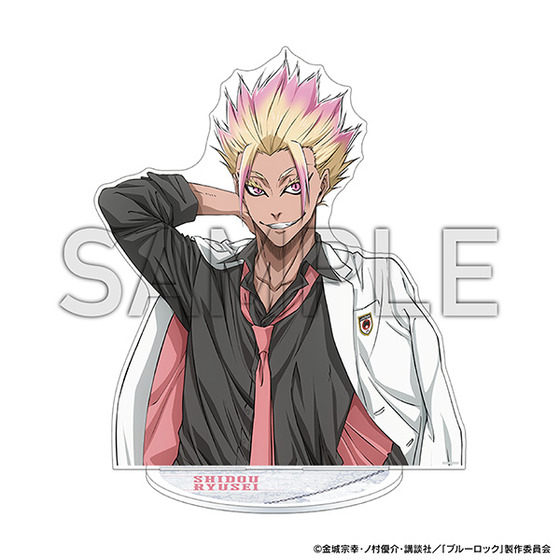 ブルーロック展 EGOIST EXHIBITION the animation 特大バストアップ