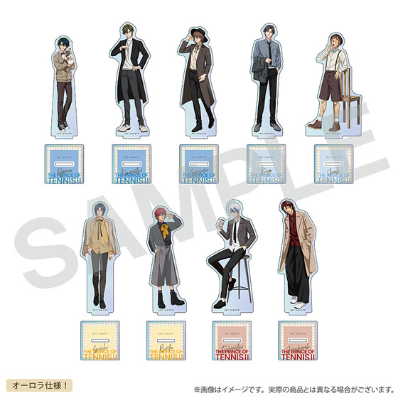 新テニスの王子様 POP UP STORE ～Autumn 2025～ オーロラアクリル