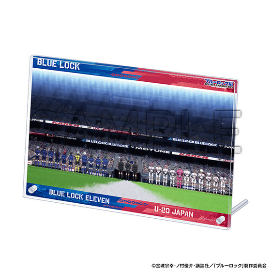 ブルーロック展 EGOIST EXHIBITION the animation A5アクリルプレート／B 【2026年4月中旬頃より順次お届け予定】