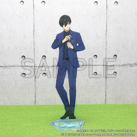 ブルーロック展 EGOIST EXHIBITION the animation ビッグアクリル