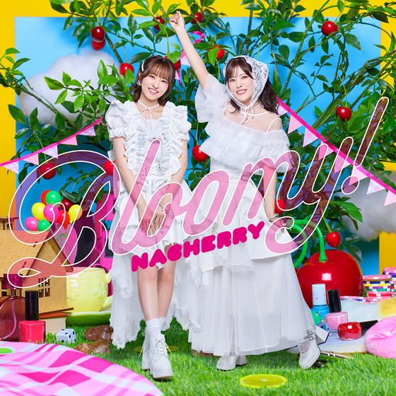 Best Album「Bloomy!」【NACHERRY盤(通常盤)】/NACHERRY