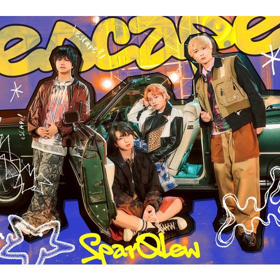 SparQlew 4thミニアルバム「escape」【豪華盤】