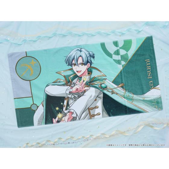 アイナナ  G4Y ビッグタオル 亥清悠 アイドリッシュセブン アイナナ G4Y 亥清悠 ビッグタオル 【公式通販】