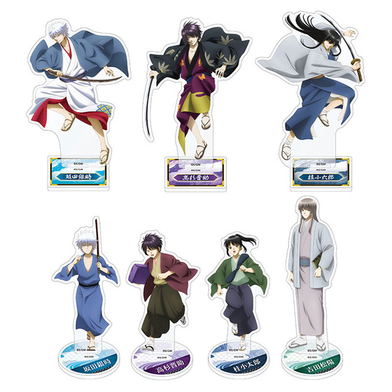 銀魂 THE FINAL アクリルスタンド（全7種） 【2026年1月中旬頃より順次発送予定】