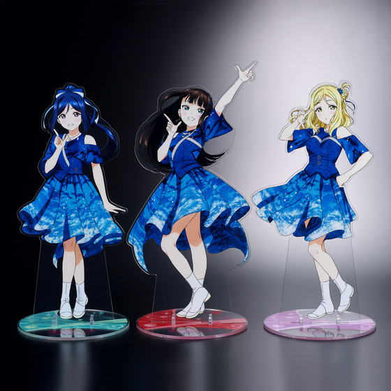 村さん専用　木下アビエルグッズ ラブライブ！サンシャイン!! 浦の星女学院購買部 「永久hours」 1/4