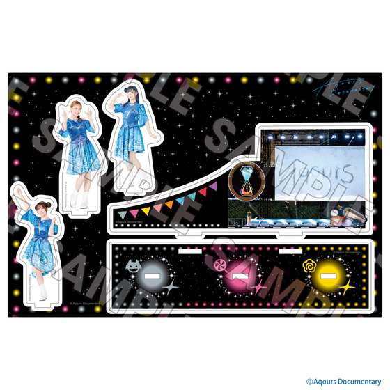 Aqours Documentary アクリルジオラマ ＜1年生＞【2026年2月下旬頃より