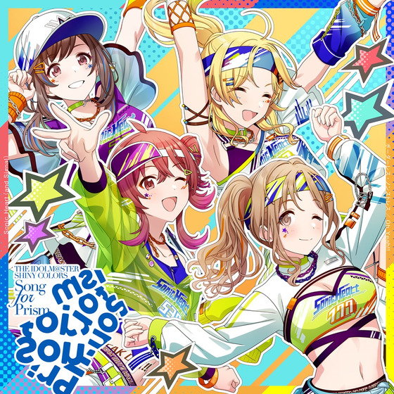THE IDOLM@STER SHINY COLORS Song for Prism ニューシングル