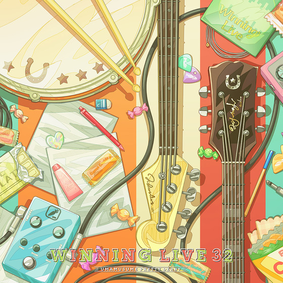 『ウマ娘 プリティーダービー』WINNING LIVE 32