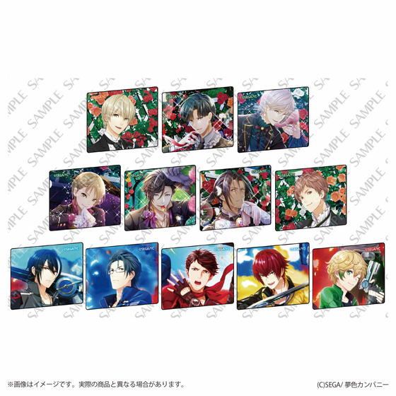 夢色キャスト リズムゲーム風アクリルピースパズルB 【2026年4月上旬頃お届け予定】
