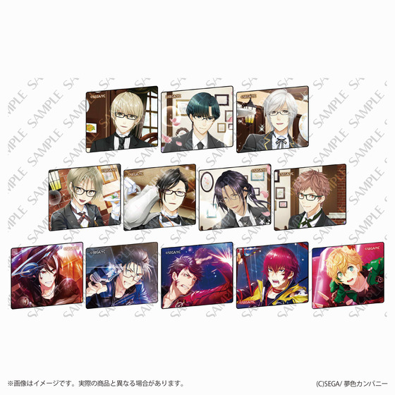 夢色キャスト リズムゲーム風アクリルピースパズルA 【2026年4月上旬頃お届け予定】