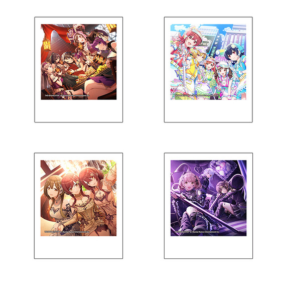 THE IDOLM@STER SHINY COLORS Song for Prism QUEEN OF THE PIRATES / キラピコ.exe / Sleepless Nights / アイノウ ランダムチェキ 【2026年2月下旬以降順次発送】