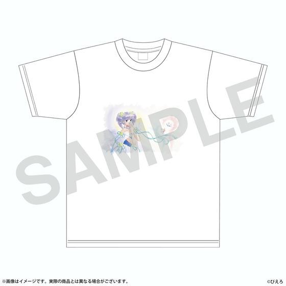 ぴえろ魔法少女シリーズ Tシャツ［魔法の天使クリィミーマミ］（WHITE・全3サイズ）【2026年5月上旬より順次発送】