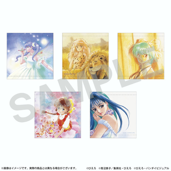 ぴえろ魔法少女シリーズ スクエアタペストリー（全5種）【2026年5月上旬より順次発送】