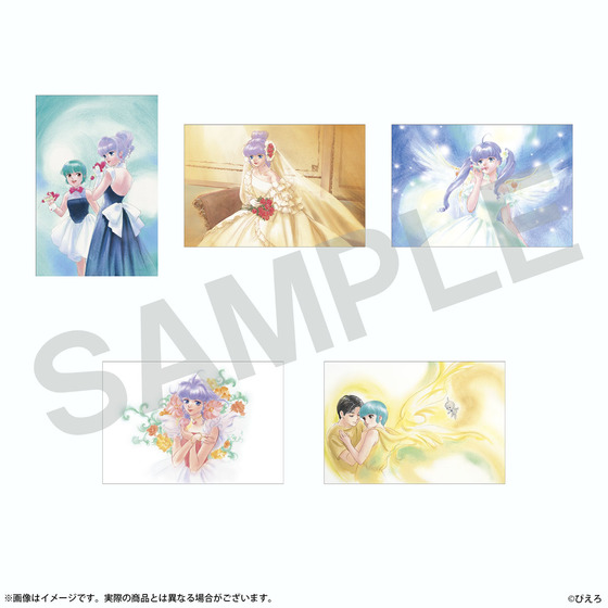 ぴえろ魔法少女シリーズ ポストカード5枚セット（全5種）【2026年5月上旬より順次発送】