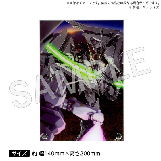 【受注生産】機動戦士ガンダム 閃光のハサウェイ キルケーの魔女 アクリルパネル メカビジュアル ver.