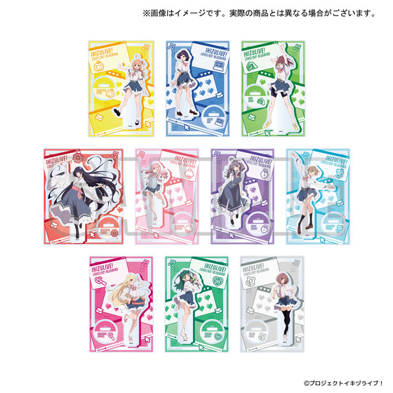 イキヅライブ！ LOVELIVE! BLUEBIRD　みんなのラブ高 POP UP SHOP アクリルスタンド（全10種） 【2026年4月下旬より順次お届け】