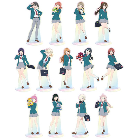 ラブライブ！虹ヶ咲学園スクールアイドル同好会×ケロロ軍曹 BIGオーロラアクリルスタンド(全13種) 【2026年05月下旬より順次発送】