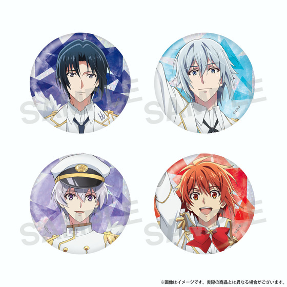 アイドリッシュセブン First BEAT! 劇場総集編 缶バッジセット（IDOLiSH7 A） 【2026年6月下旬頃より順次お届け予定】