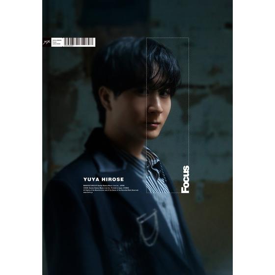 1st Album "Focus"【初回限定盤A】/広瀬裕也