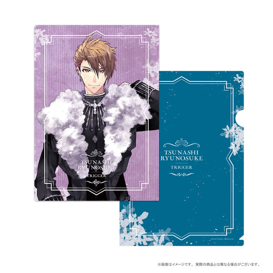 ＜TRIGGER 3rd Album"Trois"ビジュアルグッズ / Re:vale 3rd Album"Re:thm"ビジュアルグッズ＞ TRIGGER 3rd Album "Trois" クリアファイル 十 龍之介 【2026年6月中旬以降お届け】