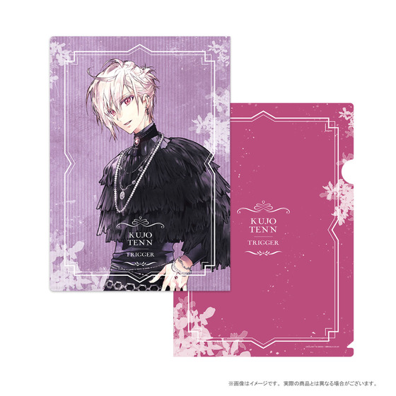＜TRIGGER 3rd Album"Trois"ビジュアルグッズ / Re:vale 3rd Album"Re:thm"ビジュアルグッズ＞ TRIGGER 3rd Album "Trois" クリアファイル 九条 天 【2026年6月中旬以降お届け】