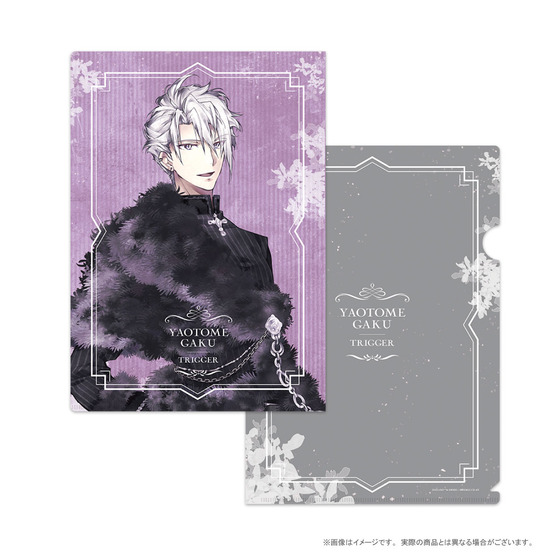 ＜TRIGGER 3rd Album"Trois"ビジュアルグッズ / Re:vale 3rd Album"Re:thm"ビジュアルグッズ＞ TRIGGER 3rd Album "Trois" クリアファイル 八乙女 楽 【2026年6月中旬以降お届け】