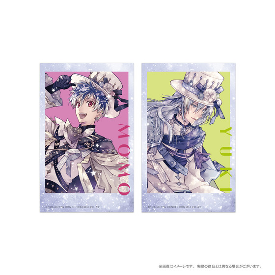 ＜TRIGGER 3rd Album"Trois"ビジュアルグッズ / Re:vale 3rd Album"Re:thm"ビジュアルグッズ＞ Re:vale 3rd Album "Re:thm" アクリルカードセット 【2026年6月中旬以降お届け】