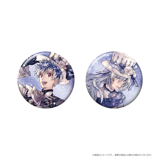 ＜TRIGGER 3rd Album"Trois"ビジュアルグッズ / Re:vale 3rd Album"Re:thm"ビジュアルグッズ＞ Re:vale 3rd Album "Re:thm" 缶バッジセット 【2026年6月中旬以降お届け】