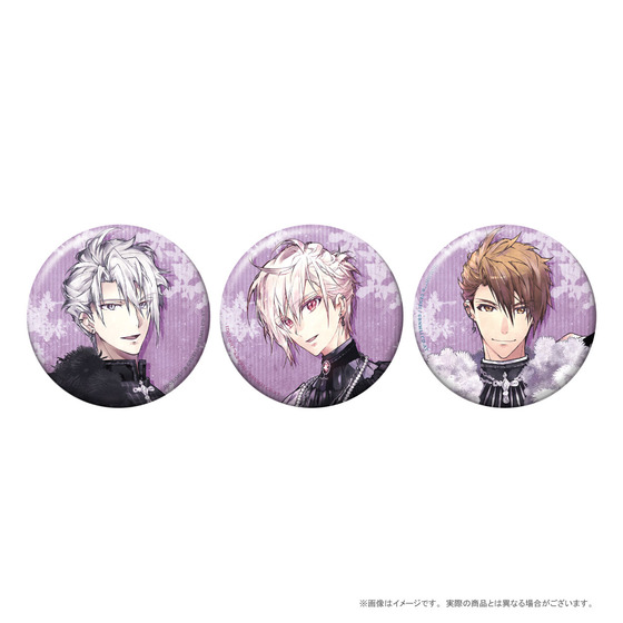 ＜TRIGGER 3rd Album"Trois"ビジュアルグッズ / Re:vale 3rd Album"Re:thm"ビジュアルグッズ＞ TRIGGER 3rd Album "Trois" 缶バッジセット 【2026年6月中旬以降お届け】