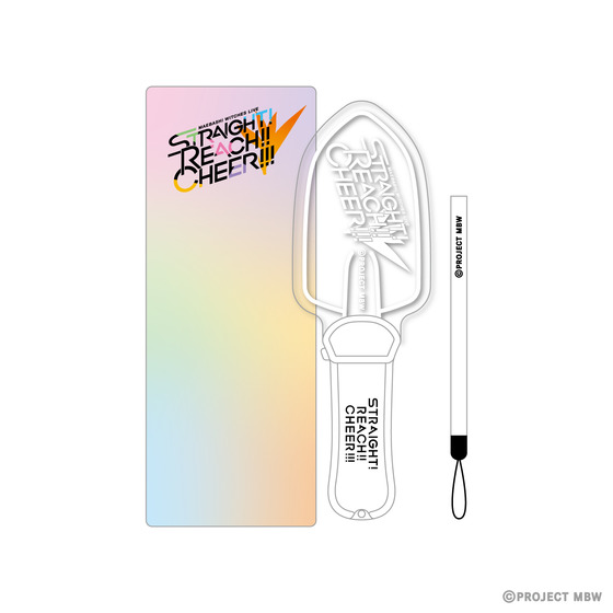 『前橋ウィッチーズ』ライブ STRAIGHT! REACH!! CHEER!!! プレートライト