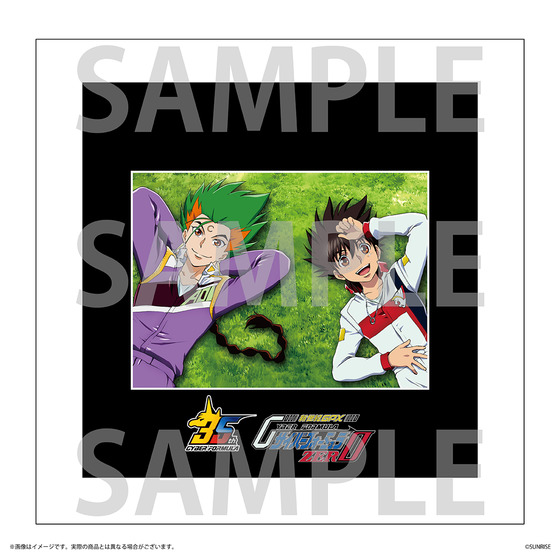 【新世紀GPXサイバーフォーミュラZERO】 フィルムグラフ