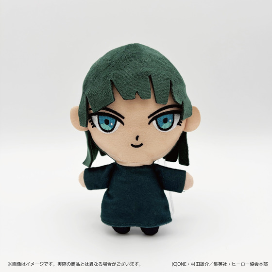 アニメ『ワンパンマン』マスコットぬいぐるみ 地獄のフブキ