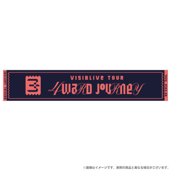 アイドリッシュセブン VISIBLIVE TOUR "4WARD JOURNEY" マフラータオル 【2026年7月下旬頃より順次お届け予定】