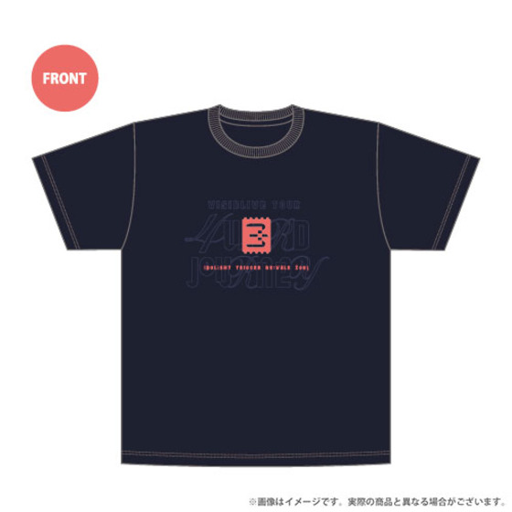アイドリッシュセブン VISIBLIVE TOUR "4WARD JOURNEY" ロゴTシャツ（M） 【2026年7月下旬頃より順次お届け予定】