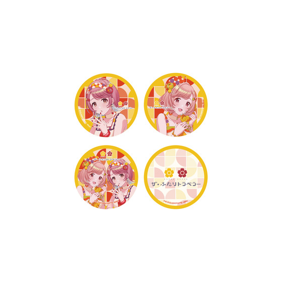 THE IDOLM@STER SHINY COLORS Song for Prism Ring Ring Ringの魔法 / 街角メランコリー ランダム缶バッジ(全4種/ランダム1種入り) 【2026年6月下旬以降順次発送予定】