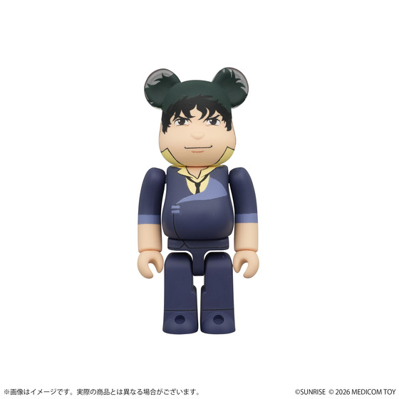 BE@RBRICK カウボーイビバップ スパイク・スピーゲル 100％
