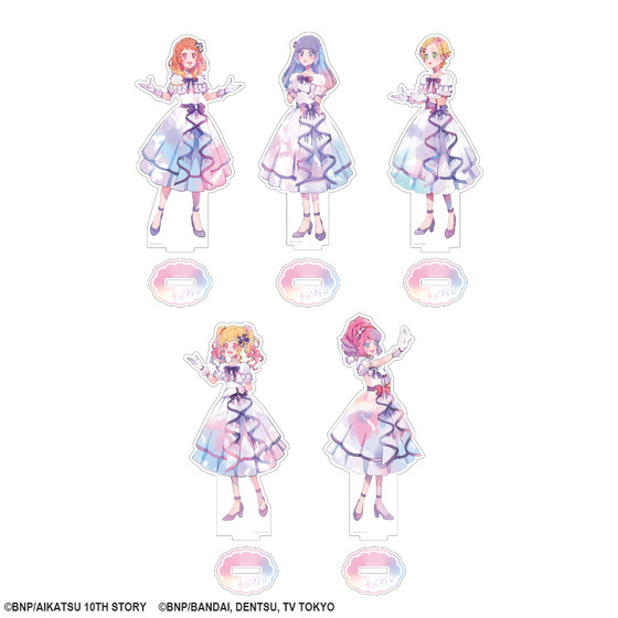 アクリルスタンド　オケカツ！2026 -Anniversary Baton-（全5種） 【2026年5月下旬頃より順次発送予定】