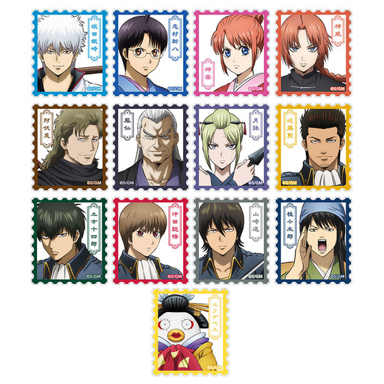新劇場版 銀魂 -吉原大炎上- ランダムアクリルステッカー（全13種/ランダム仕様） 【2026年5月下旬頃より順次発送予定】