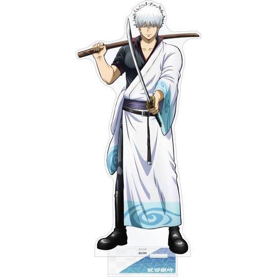 新劇場版 銀魂 -吉原大炎上- ビッグアクリルスタンド 坂田 銀時 【2026年5月下旬頃より順次発送予定】
