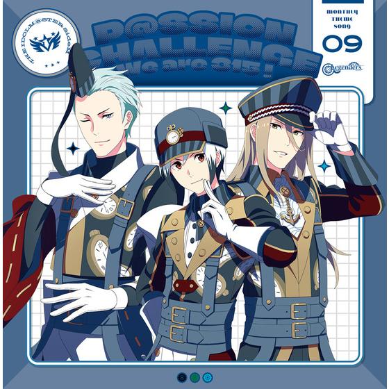THE IDOLM@STER SideM ～P@SSION CHALLENGE We are 315!～ MONTHLY THEME SONG 09 Legenders