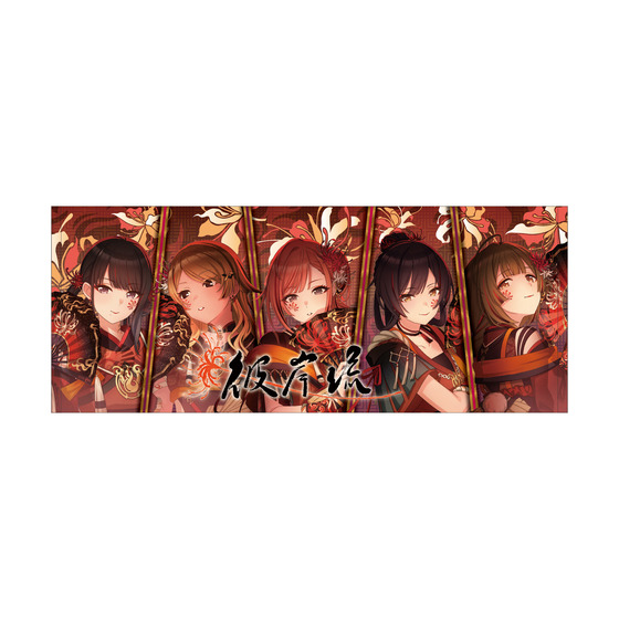 THE IDOLM@STER SHINY COLORS Song for Prism 散花-sanka- / 紅花-benibana- フェイスタオル 【2026年8月上旬以降順次発送予定】