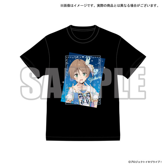 イキヅライブ！ LOVELIVE! BLUEBIRD　アニメーションMV Dou-Da? DOING!発売記念グッズ Tシャツ　春宮ゆくり（全3サイズ）