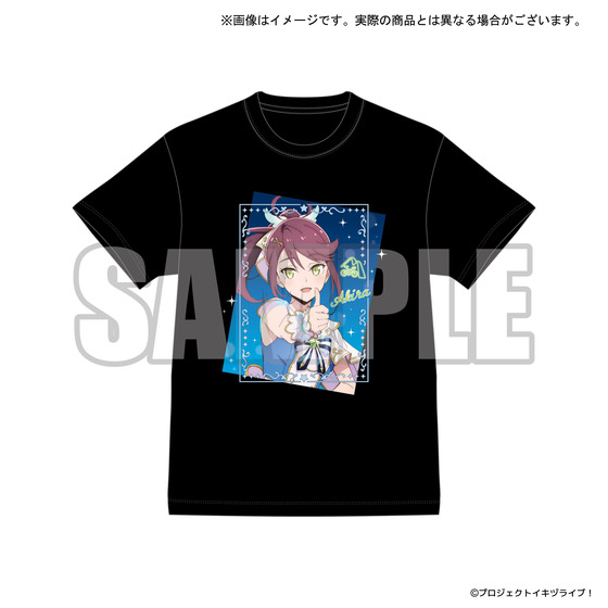 イキヅライブ！ LOVELIVE! BLUEBIRD　アニメーションMV Dou-Da? DOING!発売記念グッズ Tシャツ　五桐 玲（全3サイズ）