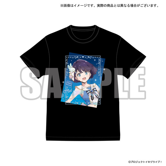イキヅライブ！ LOVELIVE! BLUEBIRD　アニメーションMV Dou-Da? DOING!発売記念グッズ Tシャツ　麻布麻衣（全3サイズ）