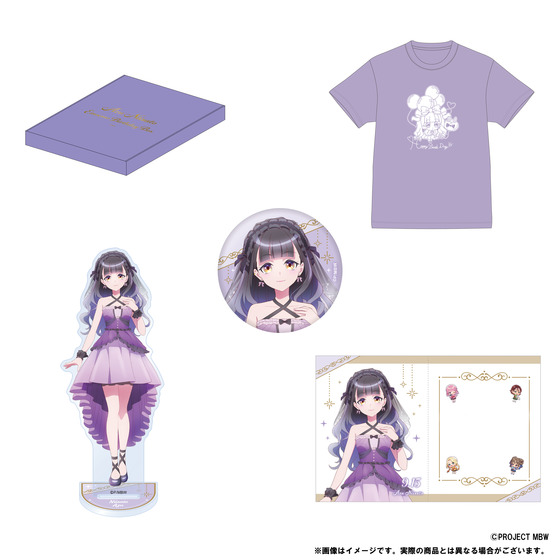 前橋ウィッチーズ AZU NIISATO EMOEMO BIRTHDAY BOX