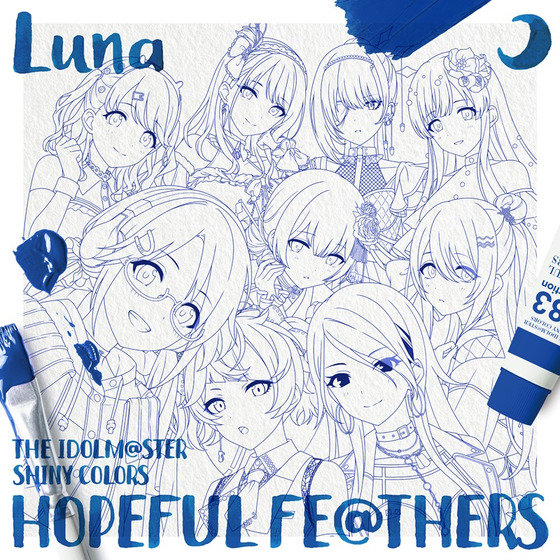THE IDOLM@STER SHINY COLORS HOPEFUL FE@THERS -Luna-