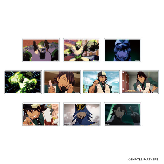 TIGER & BUNNY アクリルカード with TIGER(全10種/ランダム仕様) 【2026年7月下旬以降順次発送予定】